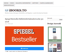 Tablet Screenshot of lesen.to