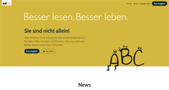 Desktop Screenshot of lesen.ch