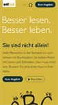 Mobile Screenshot of lesen.ch
